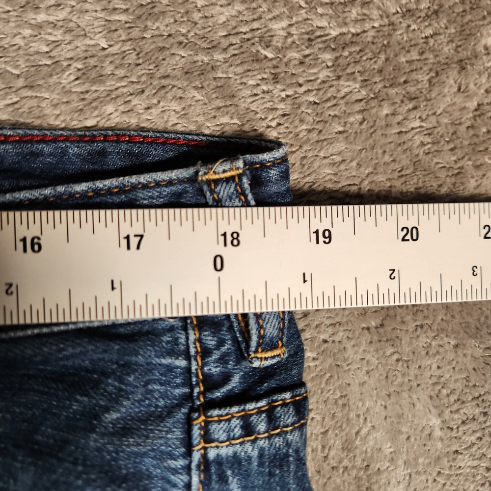 Tommy Bahama Mens Jeans‎ 38x34 Blue Denim Straight Leg Casual Pants - Picture 2 of 13